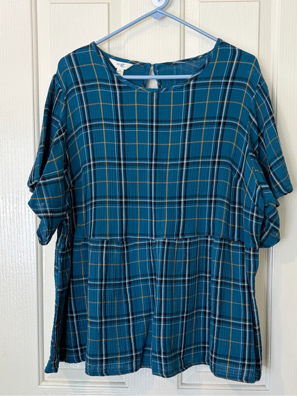 Plaid Top